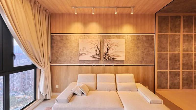 Kondominium untuk Disewa di Skyline KL - Leona Wong - Living Room - PropertyGuru.com.my