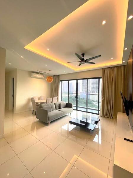 Service Residence for Rent at Skyluxe On The Park Bukit Jalil - Louis Leang - Living Room - PropertyGuru.com.my
