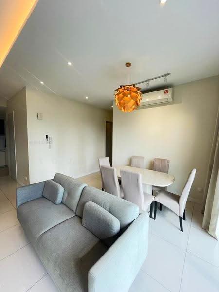 Service Residence for Rent at Skyluxe On The Park Bukit Jalil - Louis Leang - Living Room - PropertyGuru.com.my