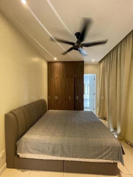 Service Residence for Rent at Skyluxe On The Park Bukit Jalil - Louis Leang - Bedroom - PropertyGuru.com.my