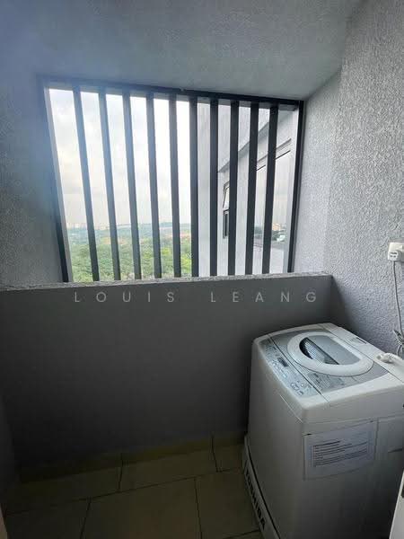 Service Residence for Rent at Skyluxe On The Park Bukit Jalil - Louis Leang - Balcony - PropertyGuru.com.my