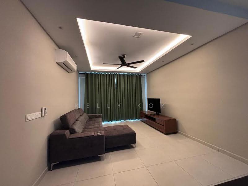 Pangsapuri untuk Disewa di Residensi Brickfields - Kelly Kok - Living Room - PropertyGuru.com.my