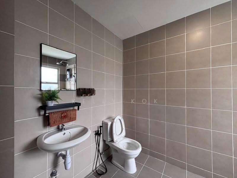 Pangsapuri untuk Disewa di Residensi Brickfields - Kelly Kok - Bathroom - PropertyGuru.com.my