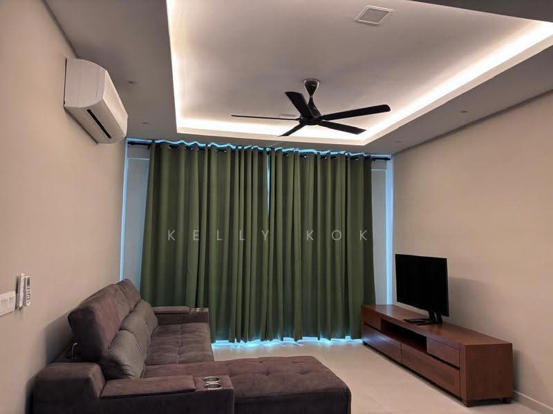 Pangsapuri untuk Disewa di Residensi Brickfields - Kelly Kok - Living Room - PropertyGuru.com.my