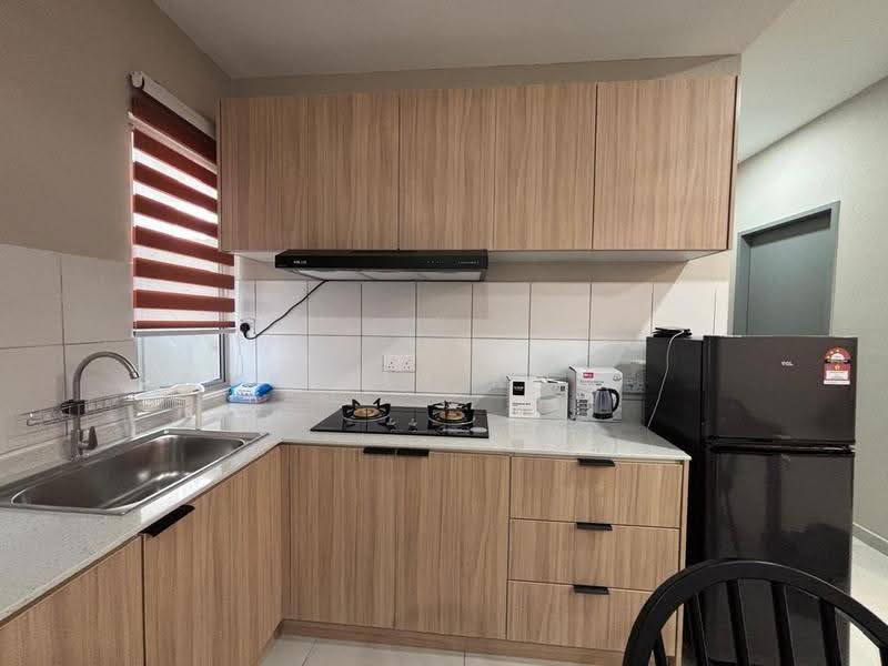 Pangsapuri untuk Disewa di Residensi Brickfields - Kelly Kok - Kitchen - PropertyGuru.com.my