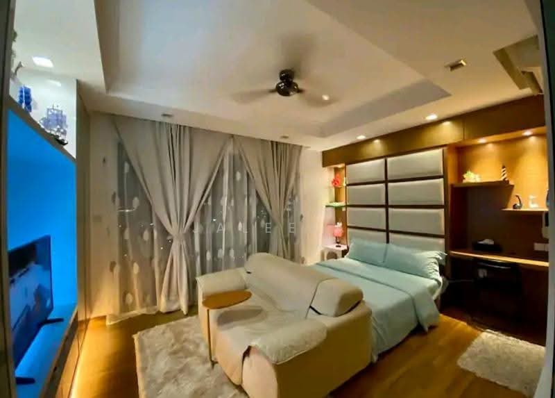 Service Residence for Rent at Ritze Perdana 2 - Jaleela Banu Ahmad - Bedroom - PropertyGuru.com.my