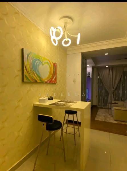Service Residence for Rent at Ritze Perdana 2 - Jaleela Banu Ahmad - Dining Room - PropertyGuru.com.my