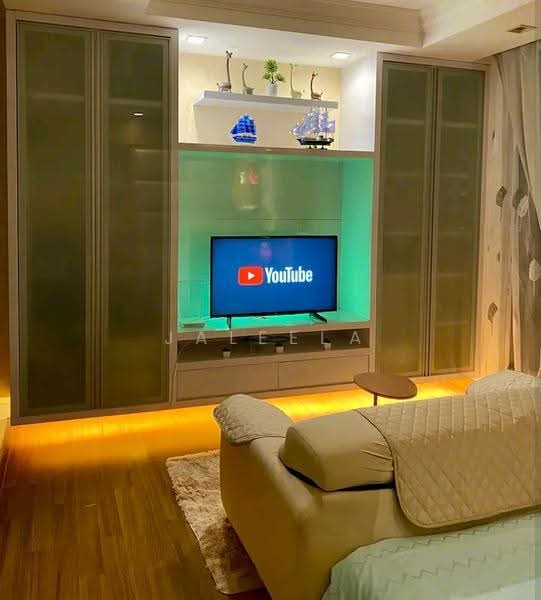 Service Residence for Rent at Ritze Perdana 2 - Jaleela Banu Ahmad - Living Room - PropertyGuru.com.my