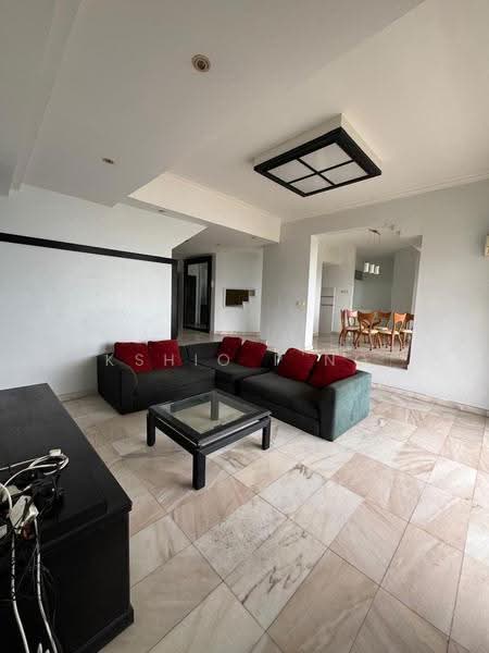 Kondominium untuk Dijual di Diamond Villa Condominium - Kshio P'ng - Living Room - PropertyGuru.com.my