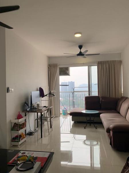 Condominium for Sale at Residensi PV18 - James Tan - Living Room - PropertyGuru.com.my