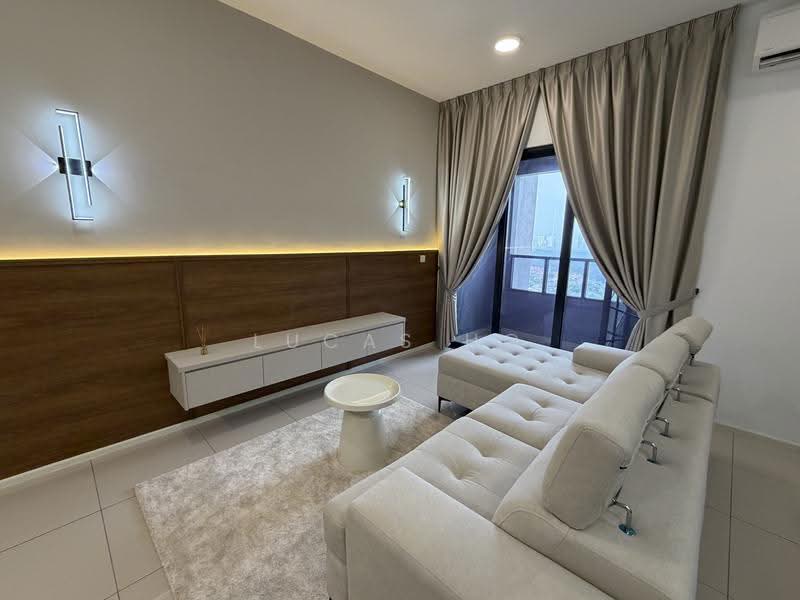 Kediaman Servis untuk Disewa di Residensi Estetik 8 (Est8) - Lucas Ho - Living Room - PropertyGuru.com.my