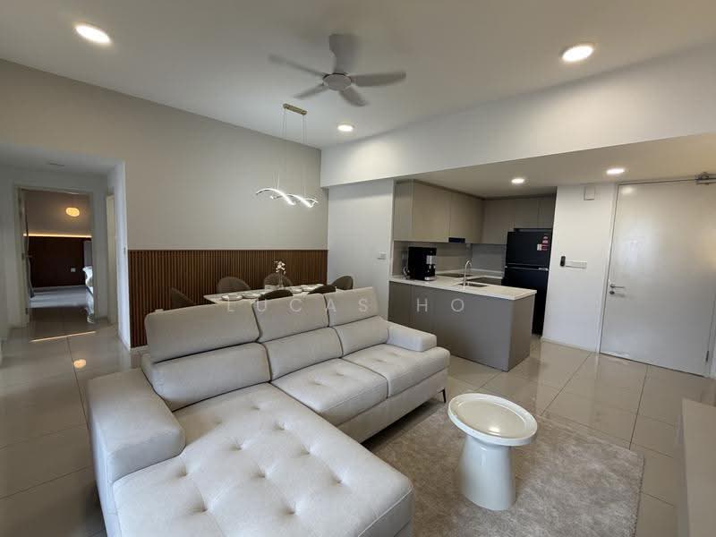 Kediaman Servis untuk Disewa di Residensi Estetik 8 (Est8) - Lucas Ho - Living Room - PropertyGuru.com.my