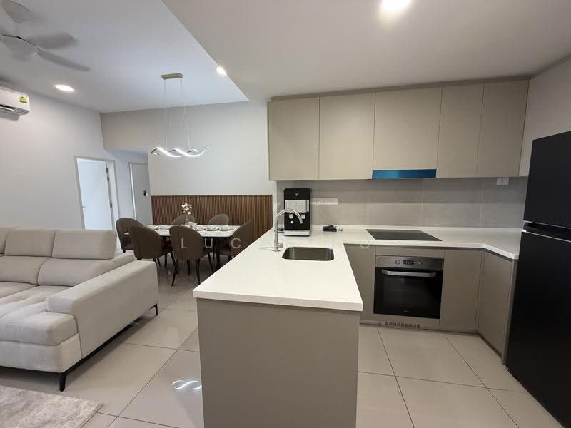 Kediaman Servis untuk Disewa di Residensi Estetik 8 (Est8) - Lucas Ho - Living Room - PropertyGuru.com.my