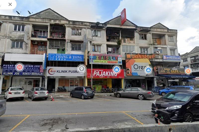 Shop for Rent in Kepong (Kuala Lumpur) - Ng Moon Tsing - Exterior - PropertyGuru.com.my