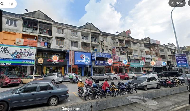Shop for Rent in Kepong (Kuala Lumpur) - Ng Moon Tsing - Exterior - PropertyGuru.com.my