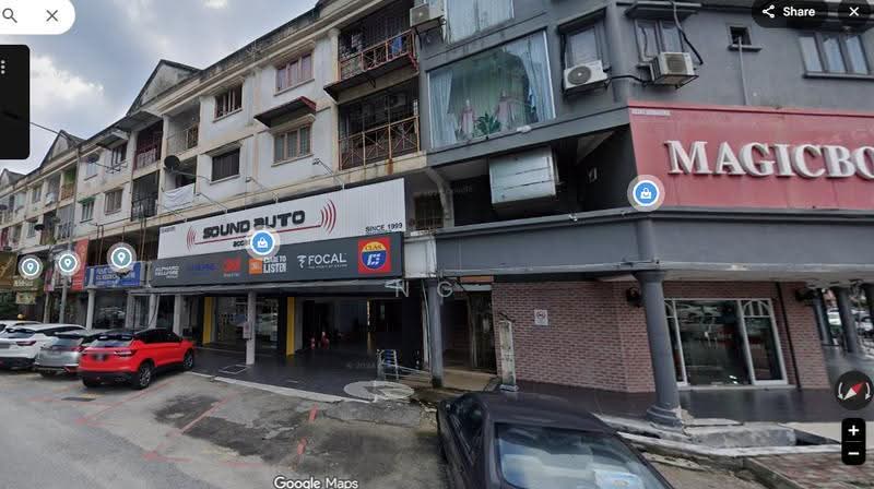 Shop for Rent in Kepong (Kuala Lumpur) - Ng Moon Tsing - Exterior - PropertyGuru.com.my