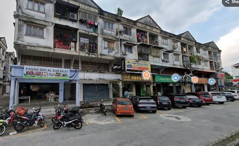 Shop for Rent in Kepong (Kuala Lumpur) - Ng Moon Tsing - Exterior - PropertyGuru.com.my