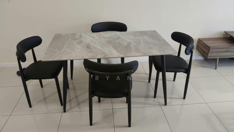 Kediaman Servis untuk Disewa di Cascades Residency - Ryan Soo - Dining Room - PropertyGuru.com.my