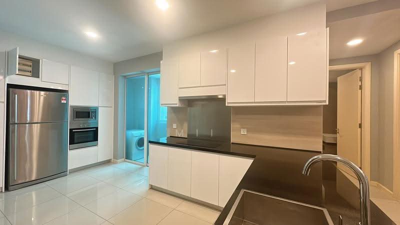 Kediaman Servis untuk Dijual di The Shore @ Malacca River - Mii Ong - Kitchen - PropertyGuru.com.my