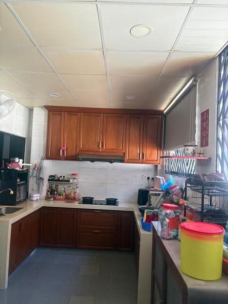 Rumah Teres 2-Tingkat untuk Dijual di Bandar Baru Air Itam (Farlim) (Air Hitam) - Pen Teo - Kitchen - PropertyGuru.com.my