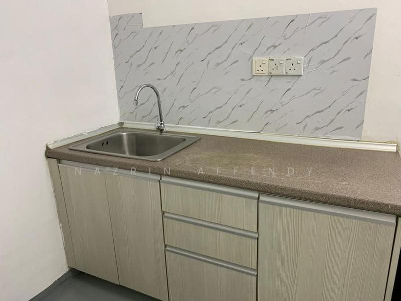 Service Residence for Rent at i-Suite @ i-City - Nazrin Affendy - Kitchen - PropertyGuru.com.my