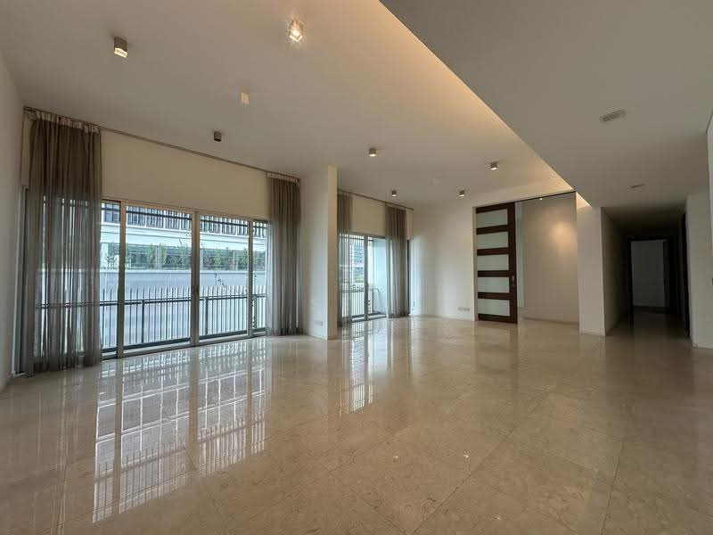 Apartment for Sale at Dua Residency - See Chak Yan - Living Room - PropertyGuru.com.my