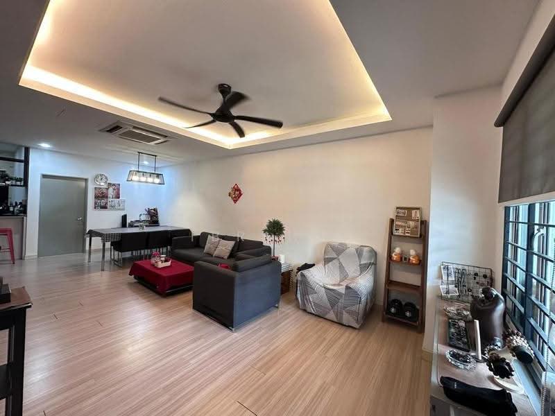 Rumah Teres 3-Tingkat untuk Dijual di Batu Caves (Selangor) - Ibrahim Iderus - Living Room - PropertyGuru.com.my