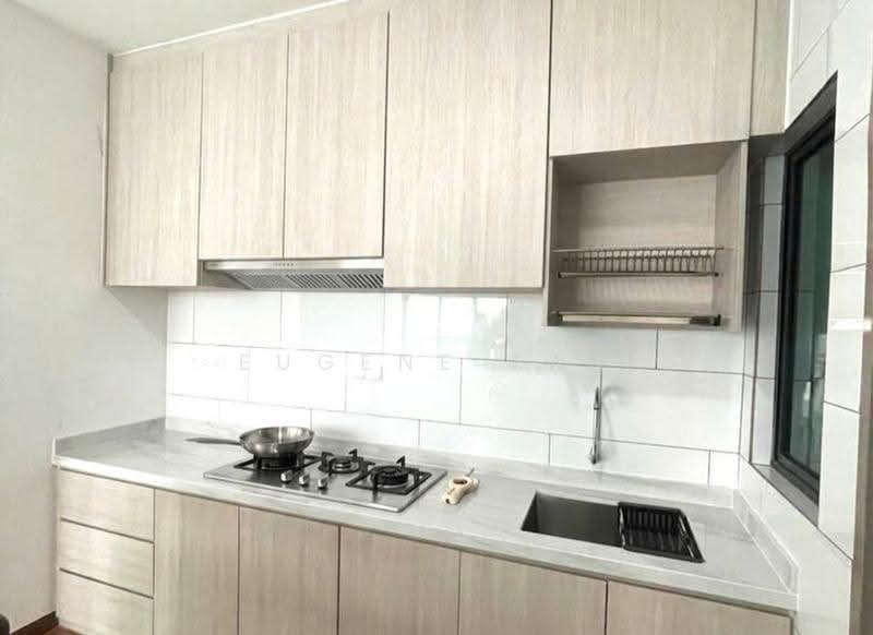 Kondominium untuk Disewa di Residensi Armani @ Bukit Lanjan - Eugene Tan - Kitchen - PropertyGuru.com.my