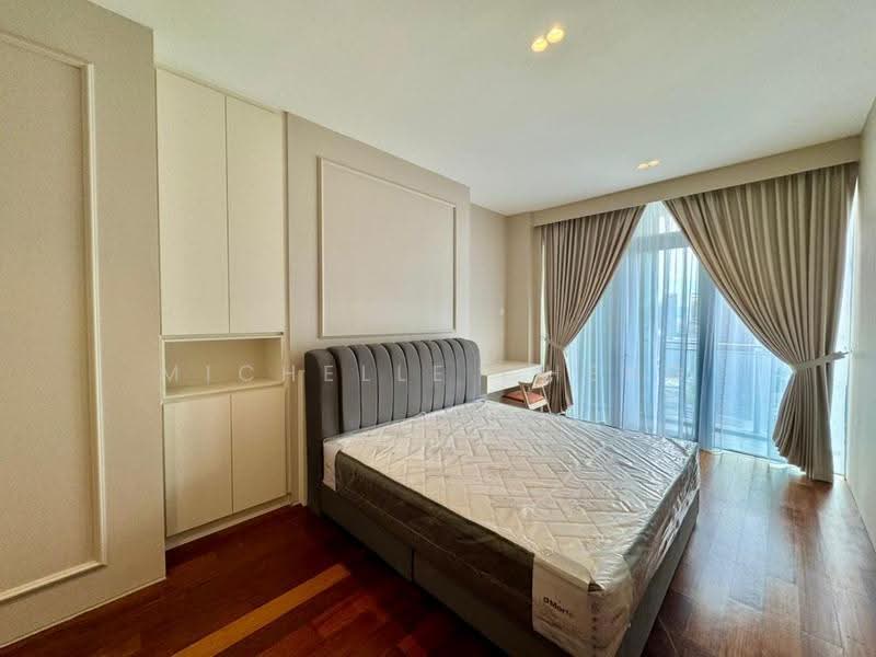 Kediaman Servis untuk Disewa di K Residence @ KLCC - MICHELLE CHENG - Bedroom - PropertyGuru.com.my
