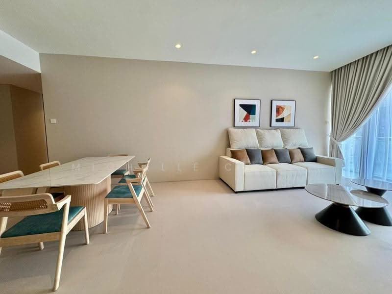 Kediaman Servis untuk Disewa di K Residence @ KLCC - MICHELLE CHENG - Living Room - PropertyGuru.com.my