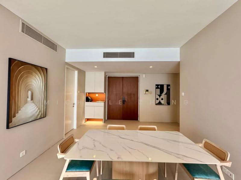Kediaman Servis untuk Disewa di K Residence @ KLCC - MICHELLE CHENG - Dining Room - PropertyGuru.com.my