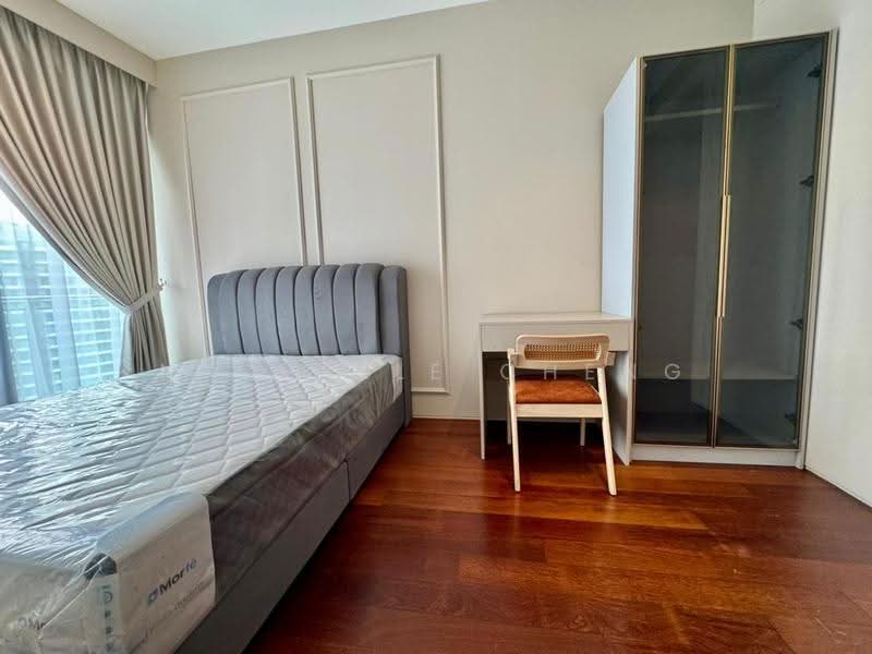 Kediaman Servis untuk Disewa di K Residence @ KLCC - MICHELLE CHENG - Bedroom - PropertyGuru.com.my