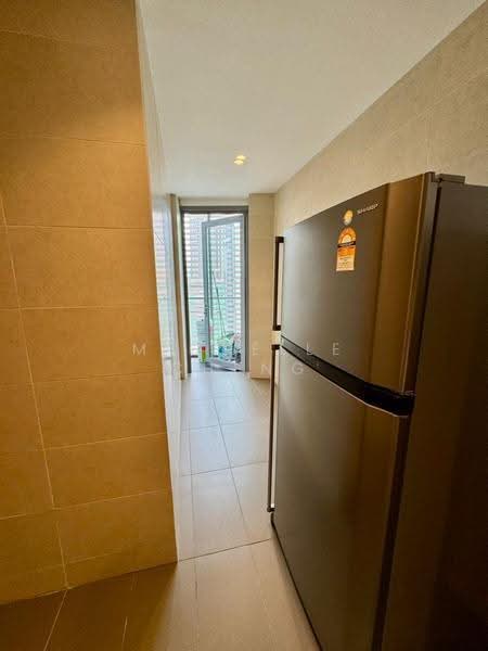 Kediaman Servis untuk Disewa di K Residence @ KLCC - MICHELLE CHENG - Kitchen - PropertyGuru.com.my