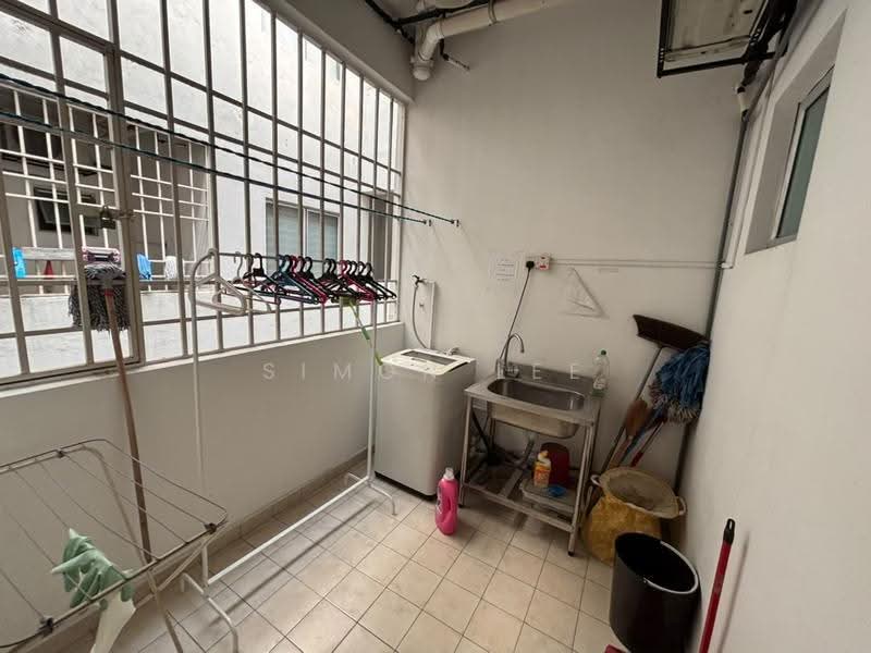 Service Residence for Rent at I Residence - Simon Lee - Balcony - PropertyGuru.com.my