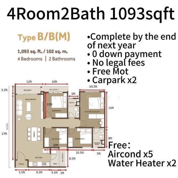 Kondominium untuk Dijual di PSV 2 Residences - Kang Yi Yeng - PropertyGuru.com.my