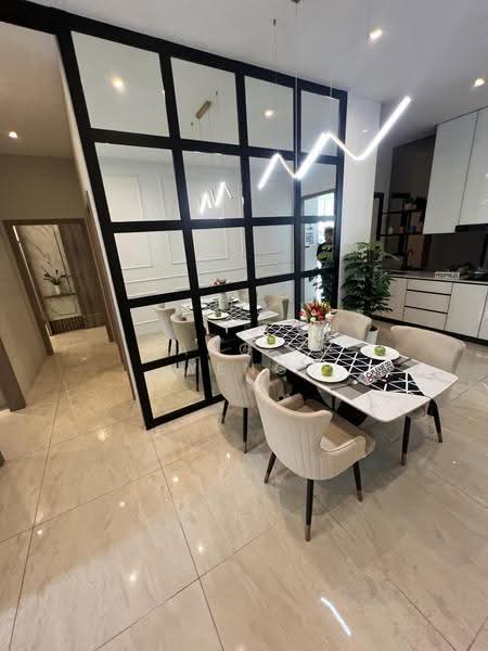 Kondominium untuk Dijual di PSV 2 Residences - Kang Yi Yeng - Dining Room - PropertyGuru.com.my