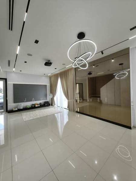 Rumah Berkembar untuk Disewa di Taman Ekoflora (Johor Bahru) - Jasper Gwee - Living Room - PropertyGuru.com.my