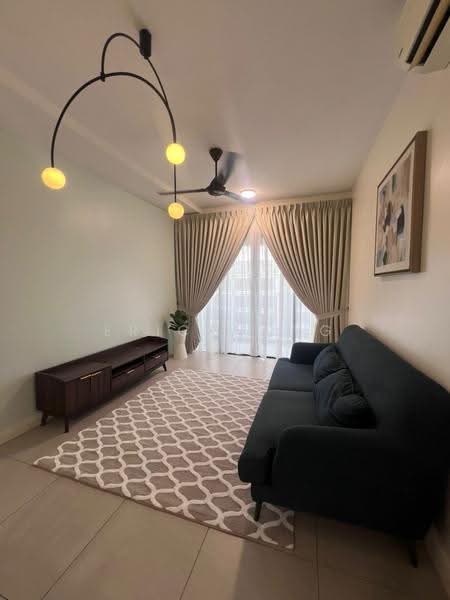 Service Residence for Rent at Nova Saujana - Eric Wong - Living Room - PropertyGuru.com.my