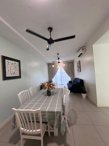 Service Residence for Rent at Nova Saujana - Eric Wong - Dining Room - PropertyGuru.com.my