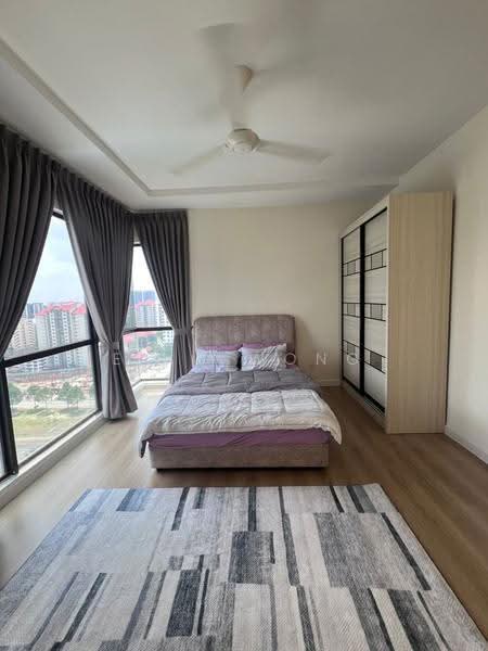 Service Residence for Rent at Nova Saujana - Eric Wong - Bedroom - PropertyGuru.com.my