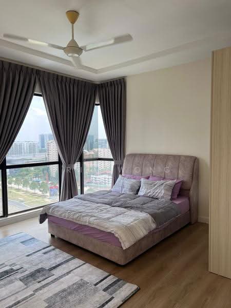 Service Residence for Rent at Nova Saujana - Eric Wong - Bedroom - PropertyGuru.com.my