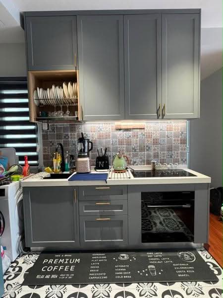 Apartment for Sale at Camellia Residence - Jensen Goh - Kitchen - PropertyGuru.com.my