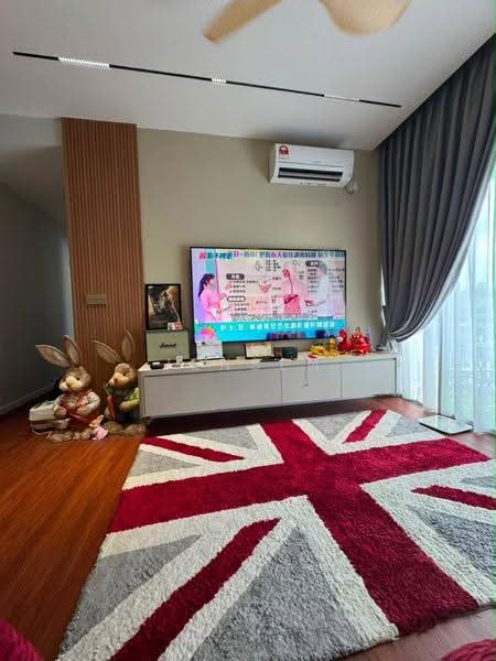 Apartment for Sale at Camellia Residence - Jensen Goh - Living Room - PropertyGuru.com.my