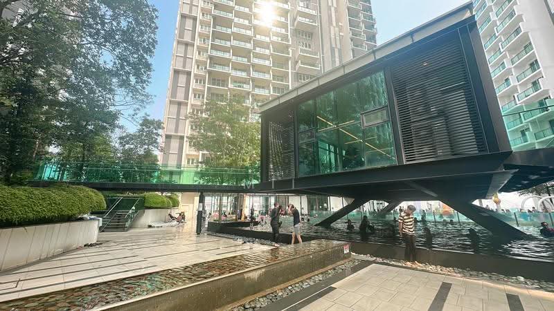 Service Residence for Rent at The Shore @ Malacca River - Mii Ong - Pool - PropertyGuru.com.my