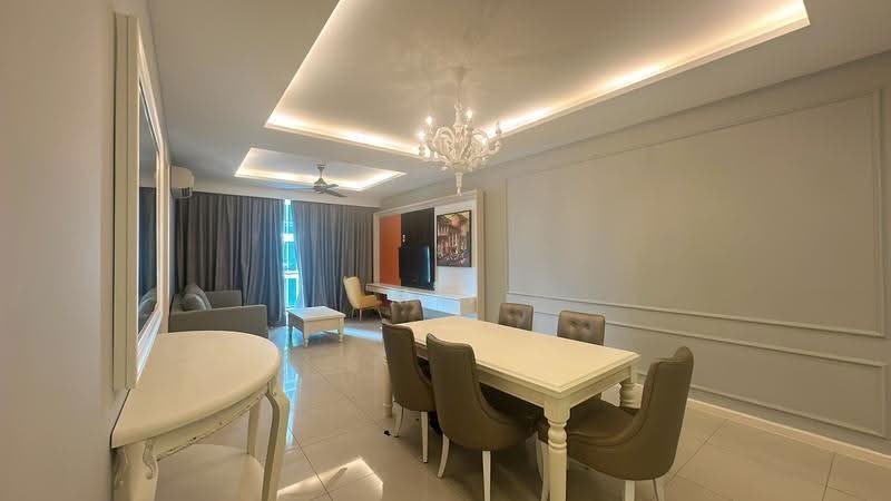 Service Residence for Rent at The Shore @ Malacca River - Mii Ong - Living Room - PropertyGuru.com.my