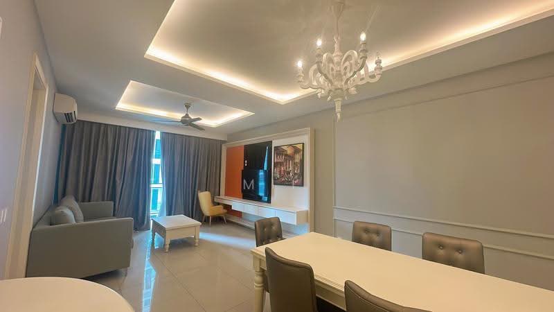 Service Residence for Rent at The Shore @ Malacca River - Mii Ong - Living Room - PropertyGuru.com.my