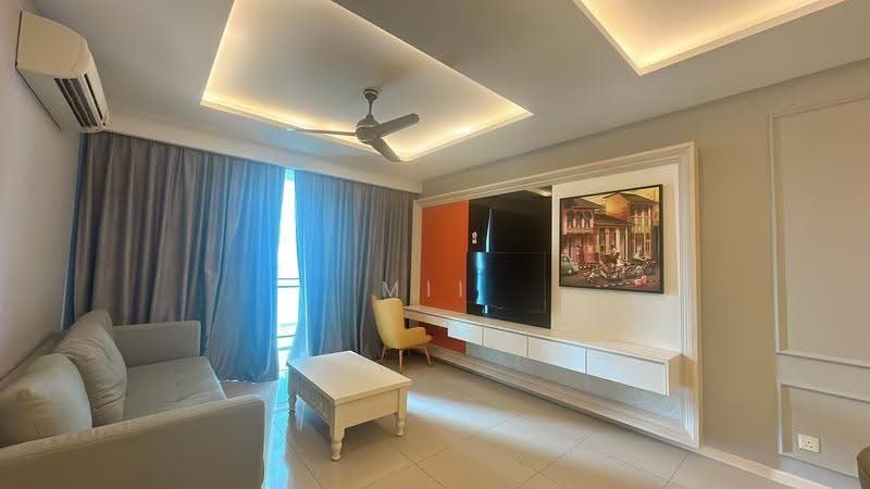 Service Residence for Rent at The Shore @ Malacca River - Mii Ong - Living Room - PropertyGuru.com.my