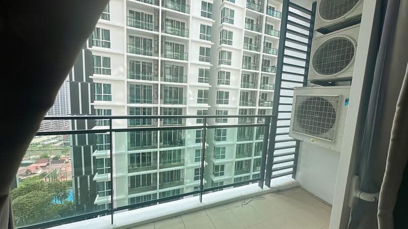 Service Residence for Rent at The Shore @ Malacca River - Mii Ong - Balcony - PropertyGuru.com.my