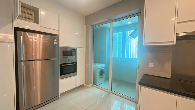 Service Residence for Rent at The Shore @ Malacca River - Mii Ong - Kitchen - PropertyGuru.com.my