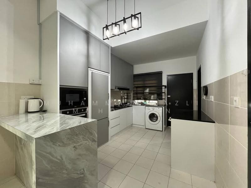 2-storey Terraced House for Rent in Sungai Merab (Dengkil) - Muhammad Nazli Mohd Amin - Kitchen - PropertyGuru.com.my